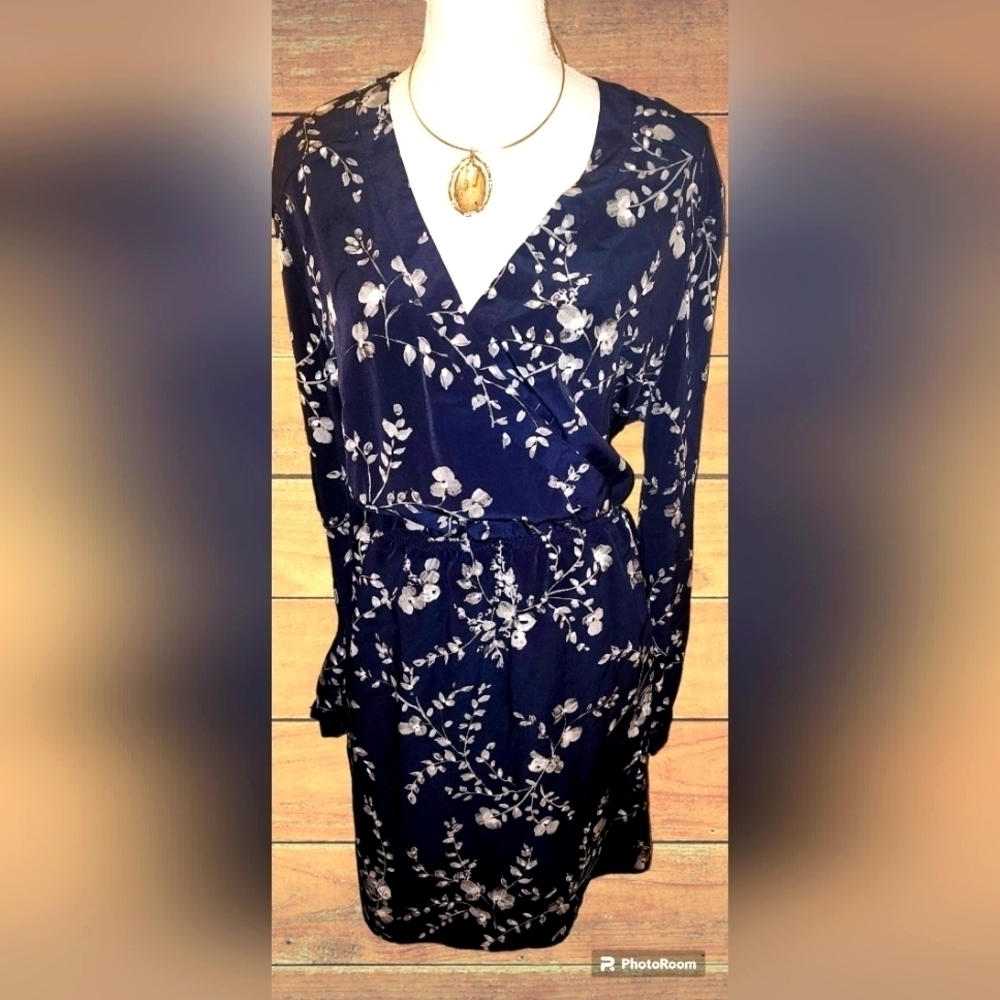 GAP Faux Wrap Dress